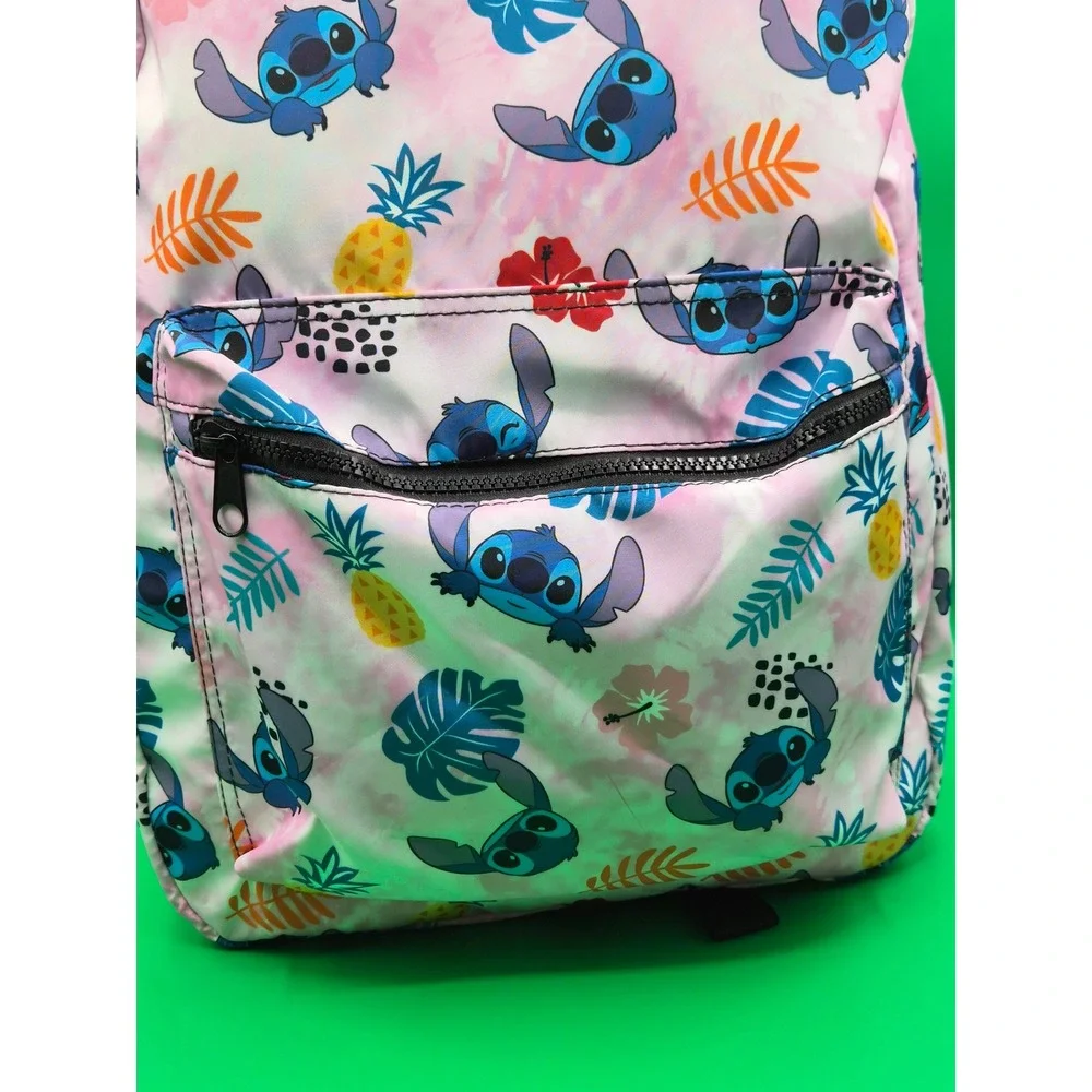Disney Bioworld Stitch Tropical Pink‎ Backpack